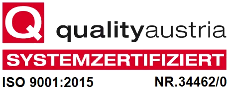 ISO 9001 – Quality Austria