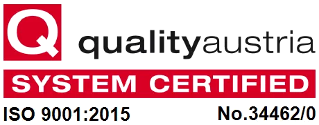 ISO 9001 – Quality Austria