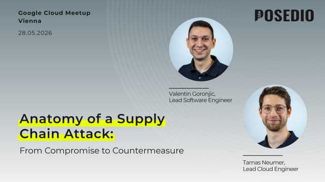Anatomy of a Supply Chain Attack: From Compromise to Countermeasure