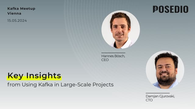 Key Insights from Using Kafka in Large-Scale Projects