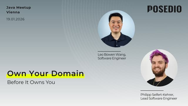 Own Your Domain Before It Owns You - Domain Driven Design for Pragmaticians