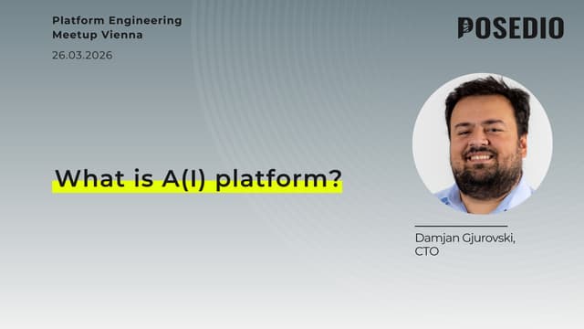 What is A(I) platform? Defining and Building Effective Platforms in the Age of AI