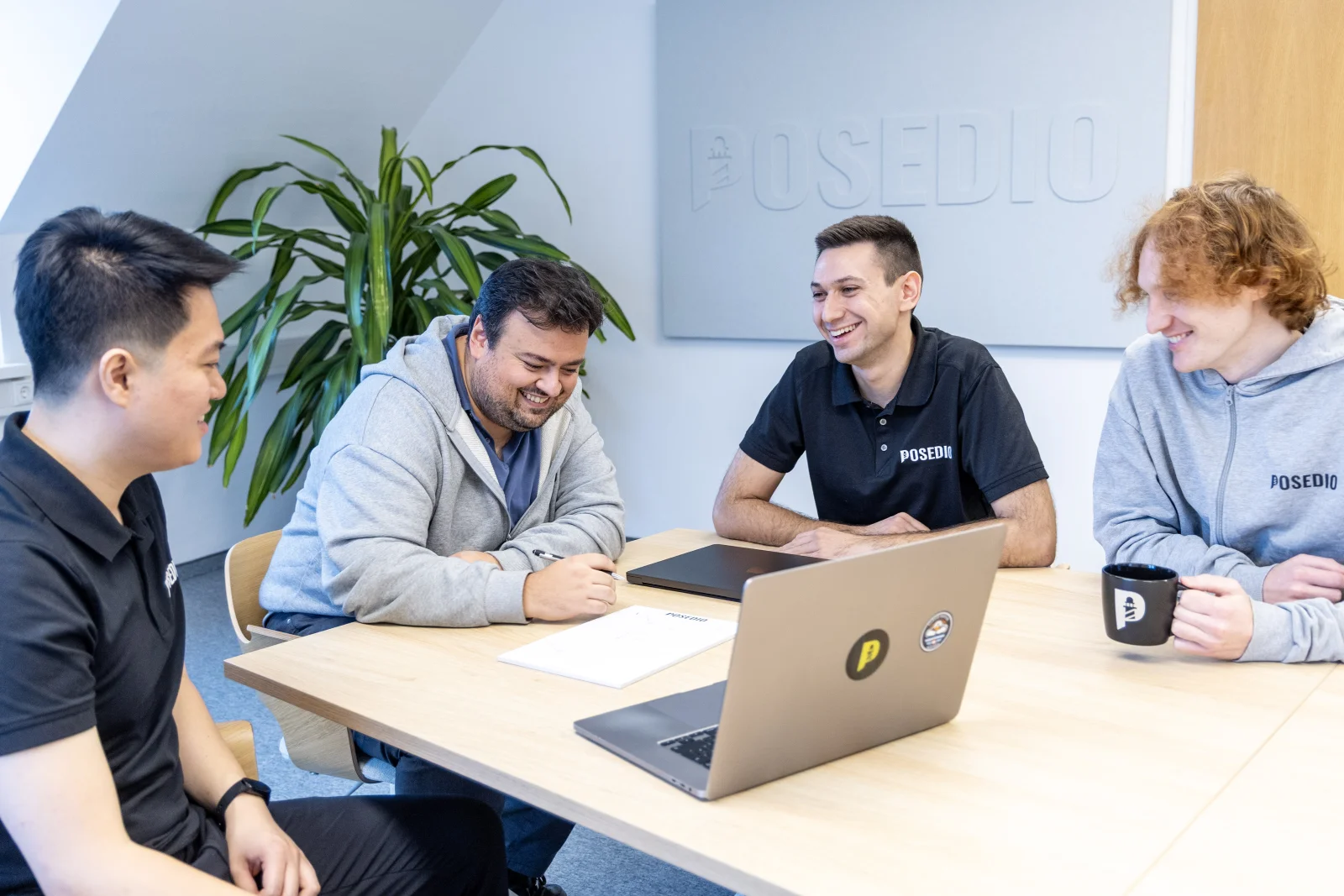 Posedio Team beim Meeting