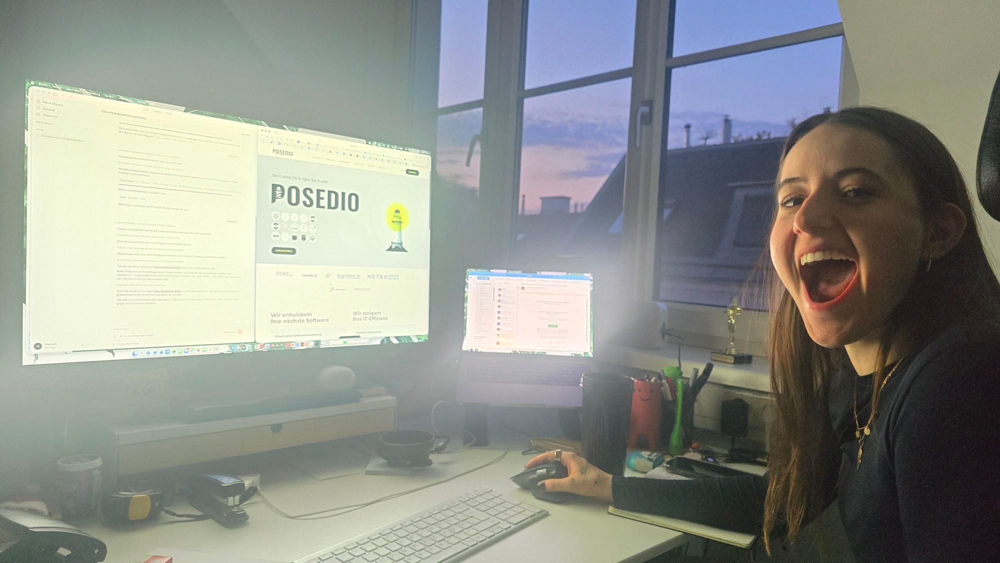 How I helped build our website with AI, without an engineering background